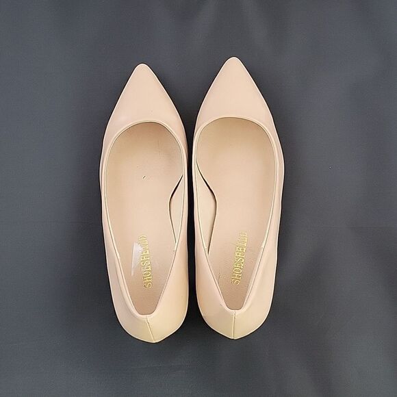 SHOESFEILD CHUNKYBHEELS SPRING WOMEN'S PUMPS SHOES - Picture 7 of 16